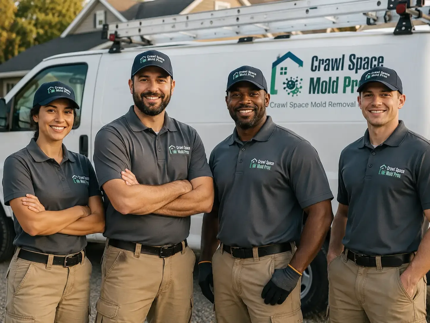 Crawl Space Mold Removal company in Danville, IA