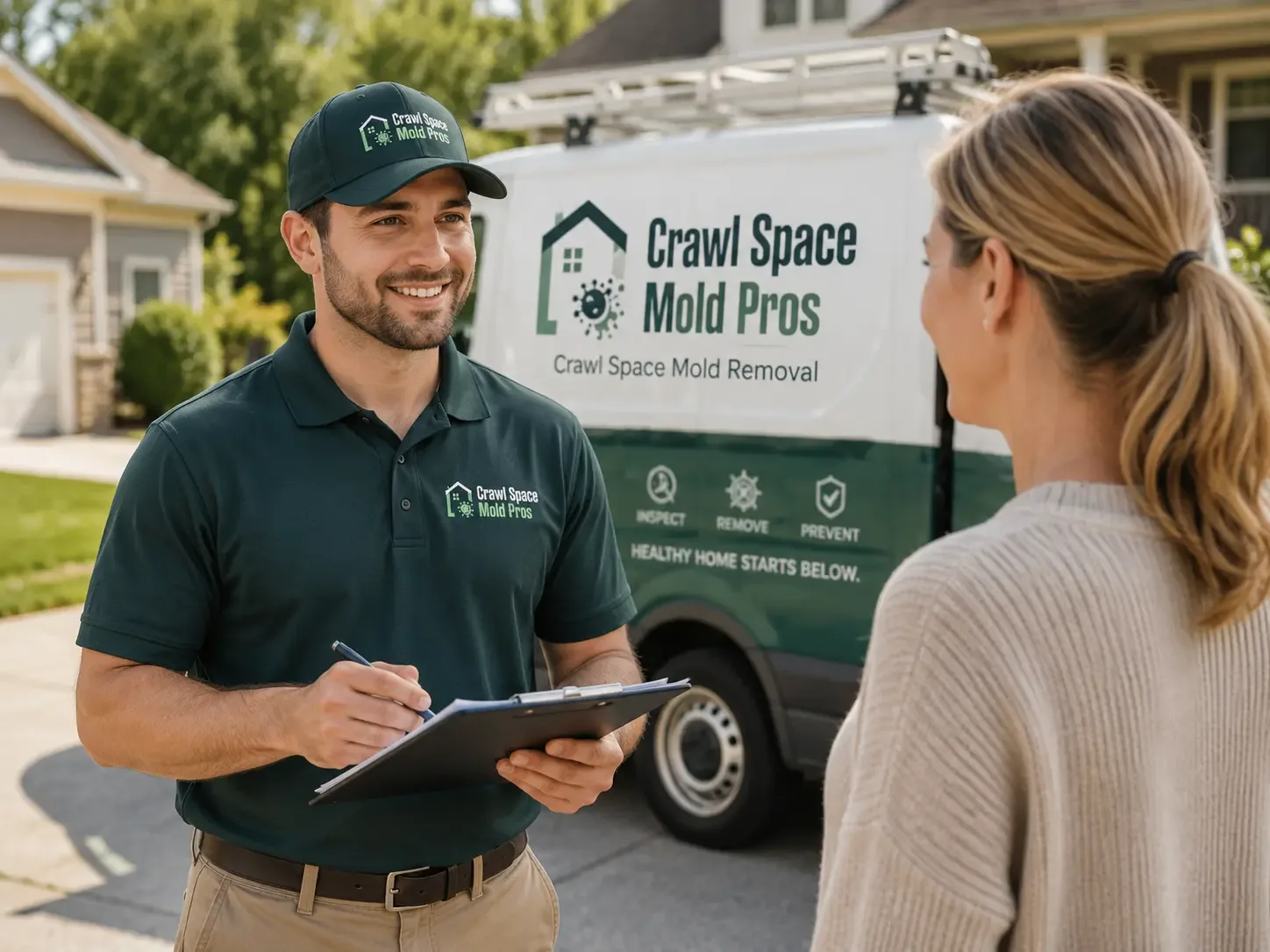 Crawl Space Mold Removal Danville, IA FAQs